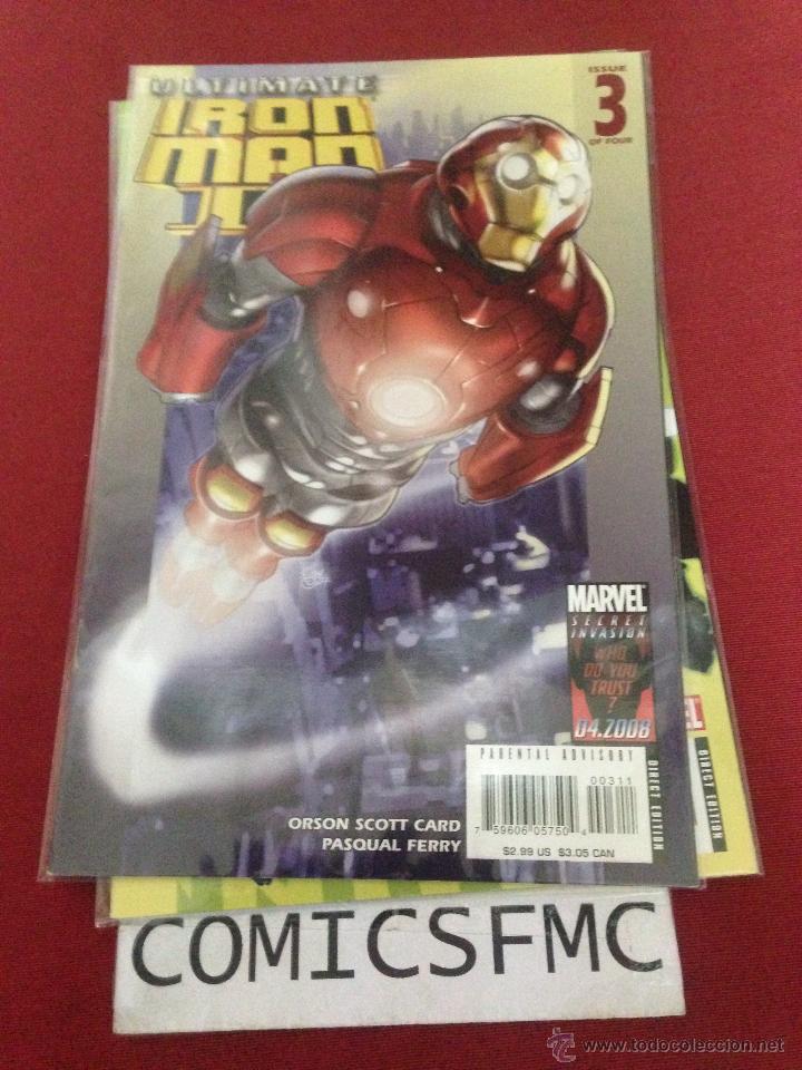 C&oacute;mics: MARVEL COMICS - ULTIMATE IRON MAN II - NUMERO 3 - Foto 1