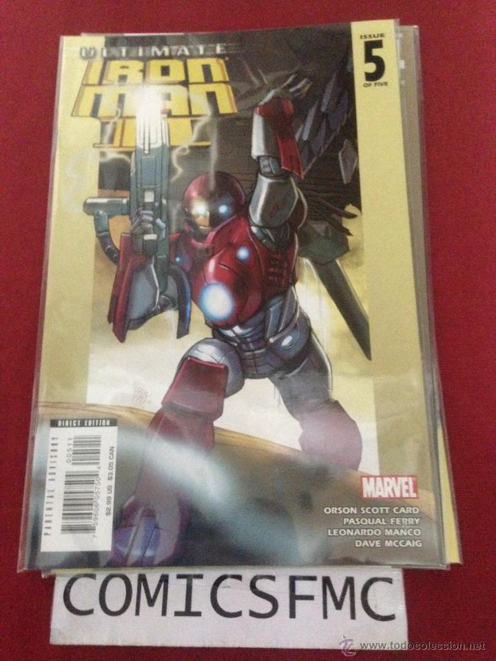 C&oacute;mics: MARVEL COMICS - ULTIMATE IRON MAN II - NUMERO 5 - Foto 1