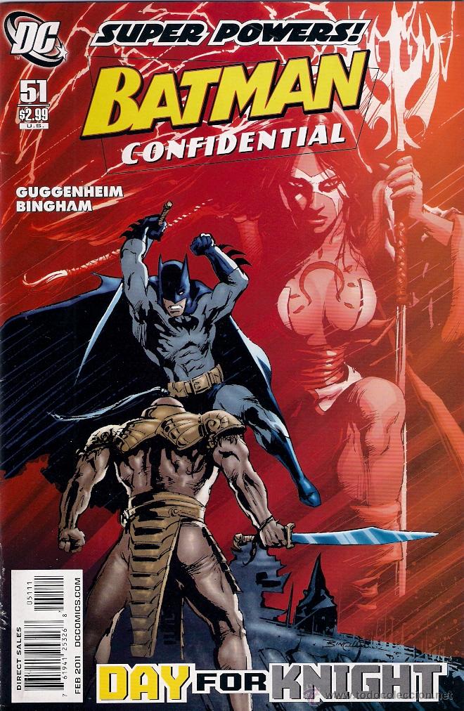 C&oacute;mics: Batman Confidential n&ordm; 51 - Foto 1