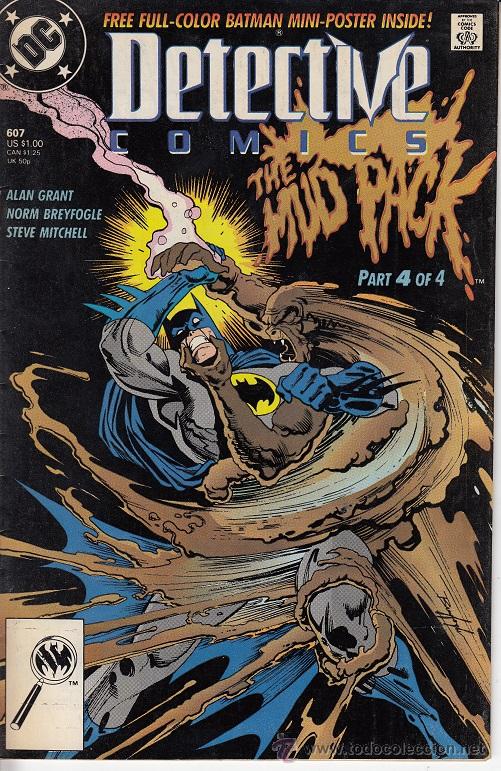 C&oacute;mics: BATMAN - DETECTIVE COMICS N&ordm; 607 - ORIGINAL USA - DC COMICS - Foto 1