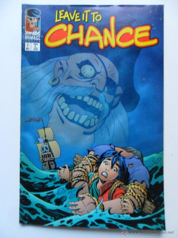 C&oacute;mics: LEAVE IT TO CHANGE N&ordm; 7 - Foto 1