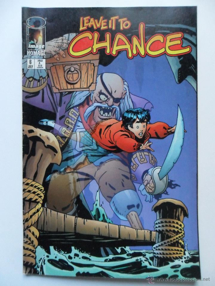 C&oacute;mics: LEAVE IT TO CHANGE N&ordm; 8 - Foto 1