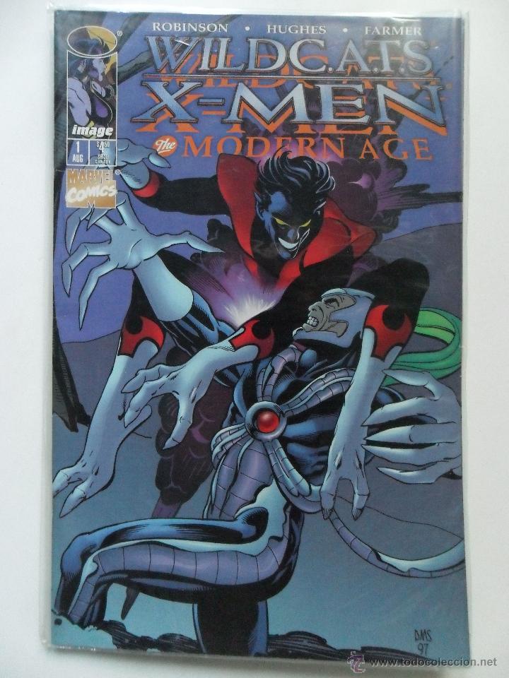 C&oacute;mics: WILDCATS X-MEN THE MODERN AGE # 1 - Foto 1