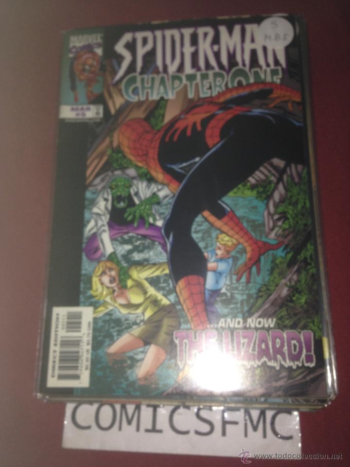 C&oacute;mics: SPIDER-MAN CHAPTERONE NUMERO 5 BUEN ESTADO REF.9 - Foto 1