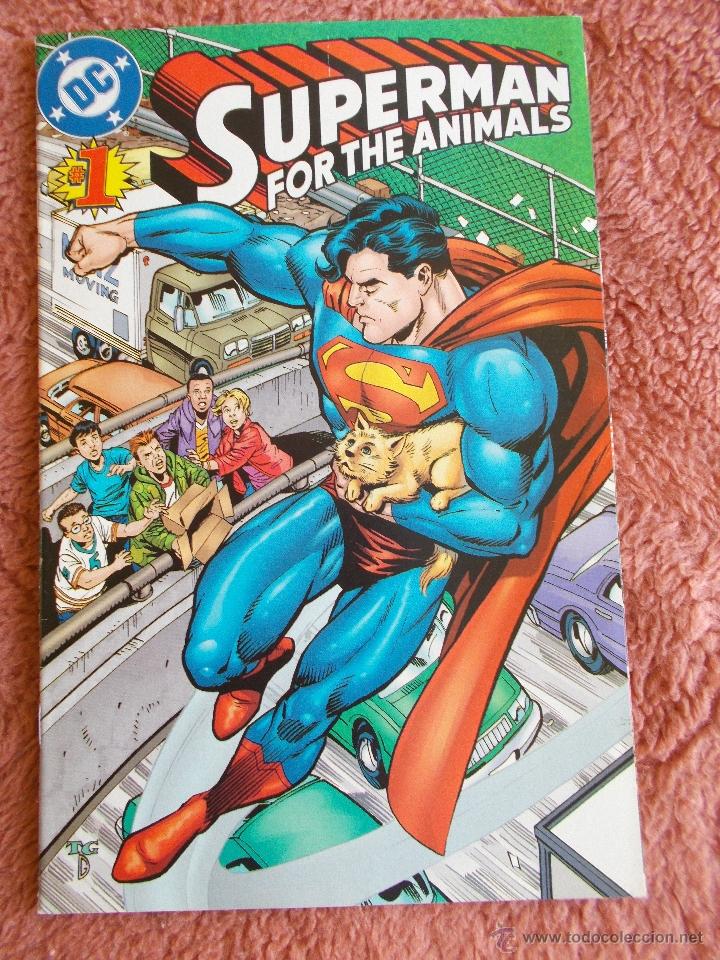 C&oacute;mics: SUPERMAN. FOR THE ANIMALS # 1 DC COMICS, 2000 - Foto 1