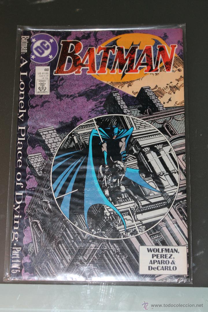 C&oacute;mics: Batman 440 DC original en ingles - Foto 1