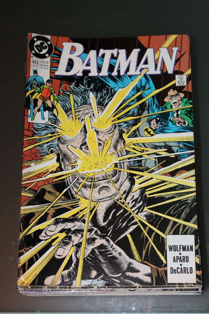 C&oacute;mics: Batman 443 DC original en ingles - Foto 1