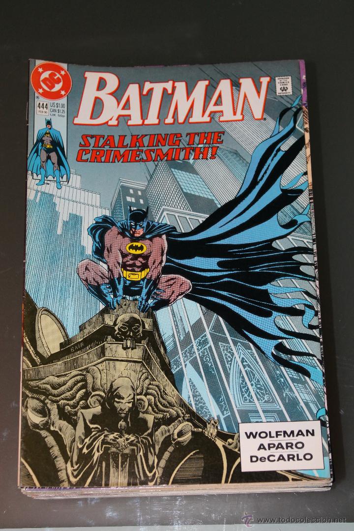 C&oacute;mics: Batman 444 DC original en ingles - Foto 1