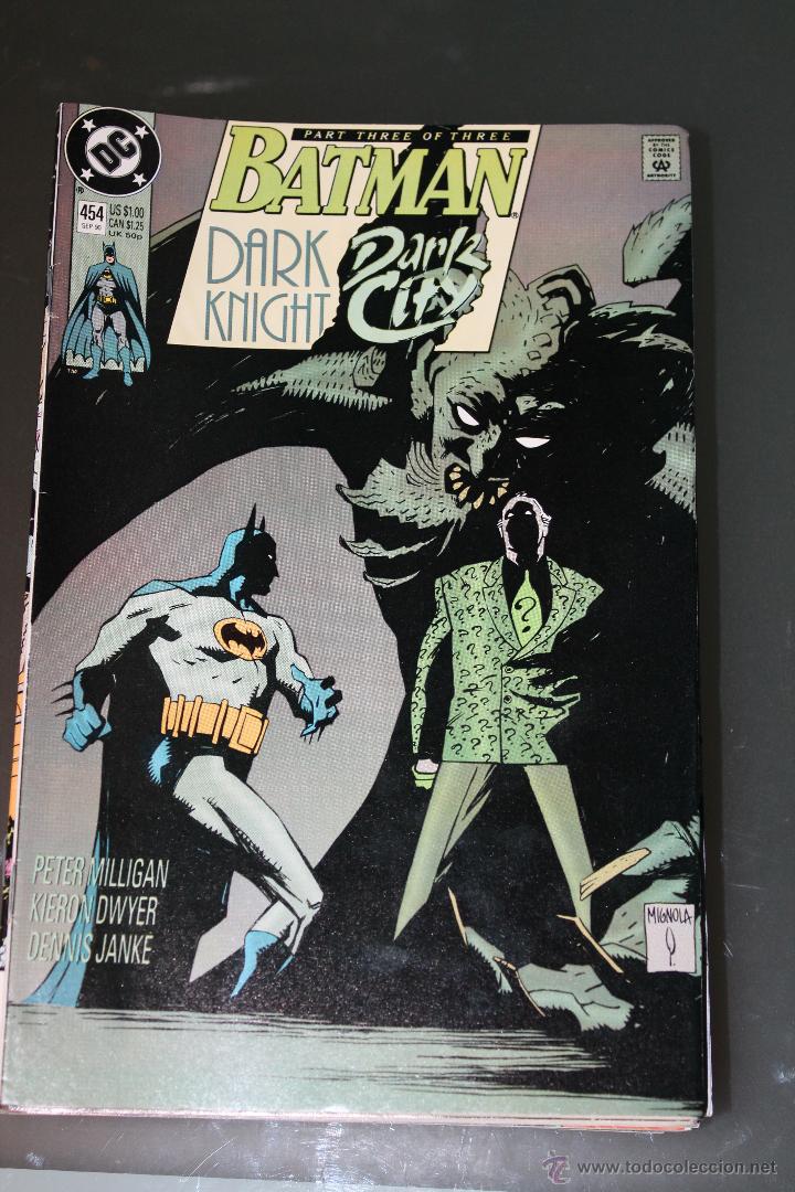 C&oacute;mics: Batman 454 DC original en ingles - Foto 1