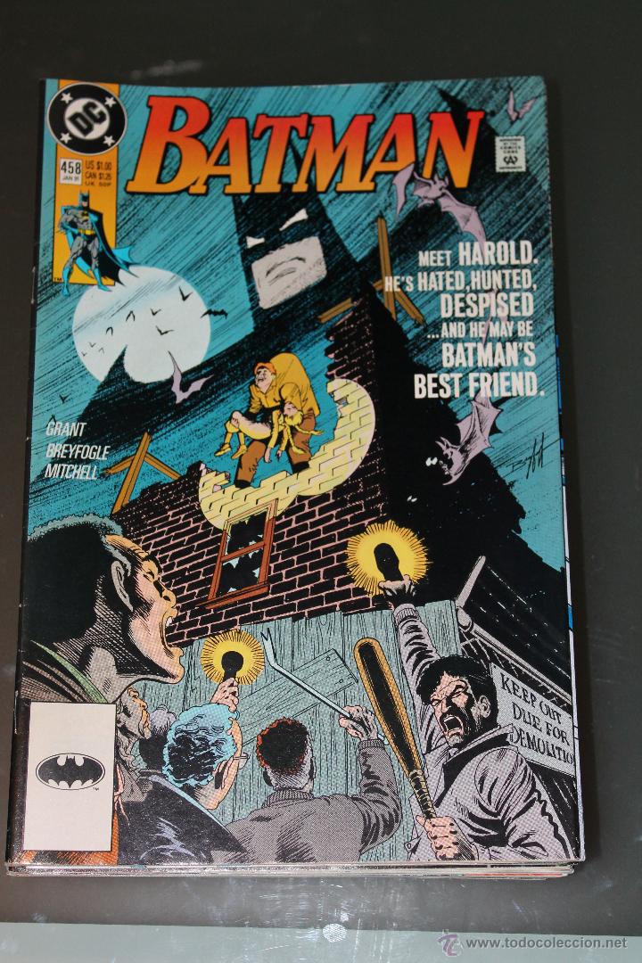 C&oacute;mics: Batman 458 DC original en ingles - Foto 1