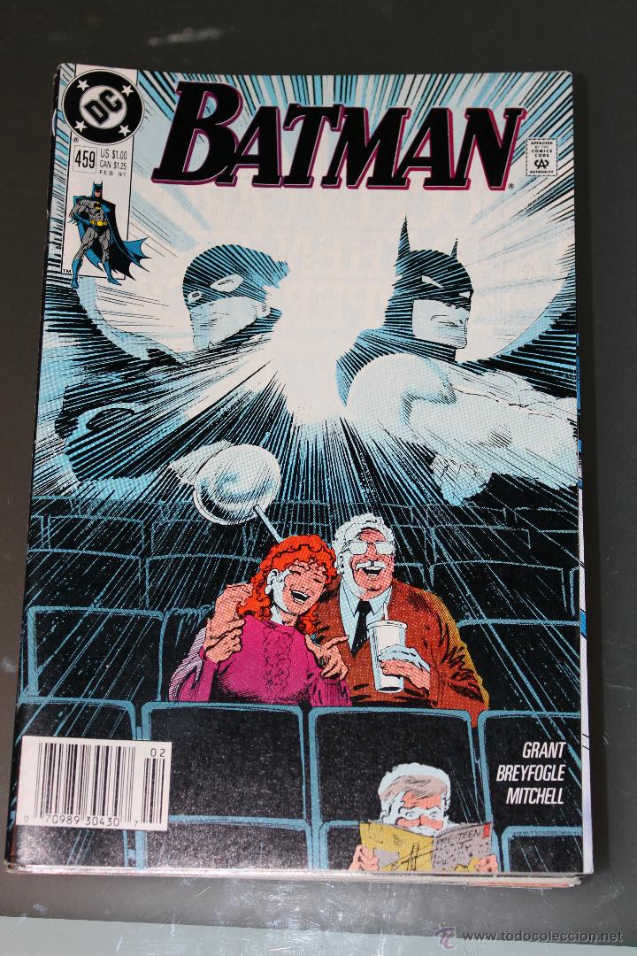 C&oacute;mics: Batman 459 DC original en ingles - Foto 1