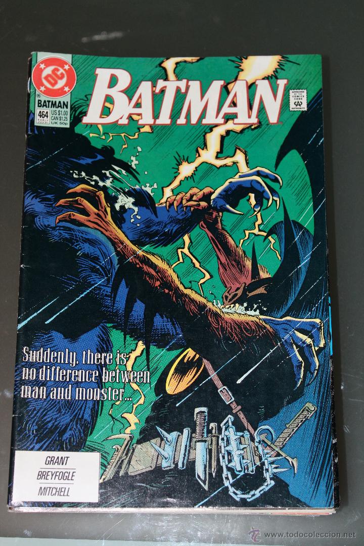 C&oacute;mics: Batman 464 DC original en ingles - Foto 1