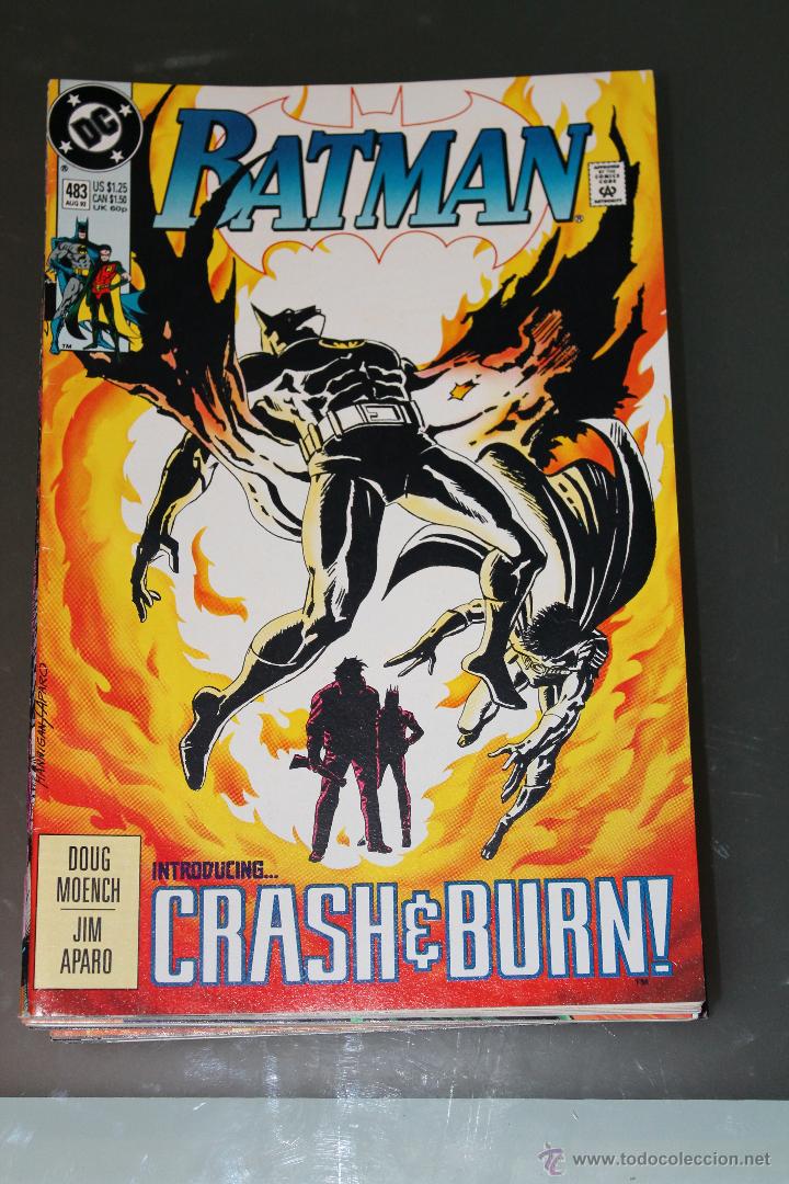 C&oacute;mics: Batman 483 DC original en ingles - Foto 1