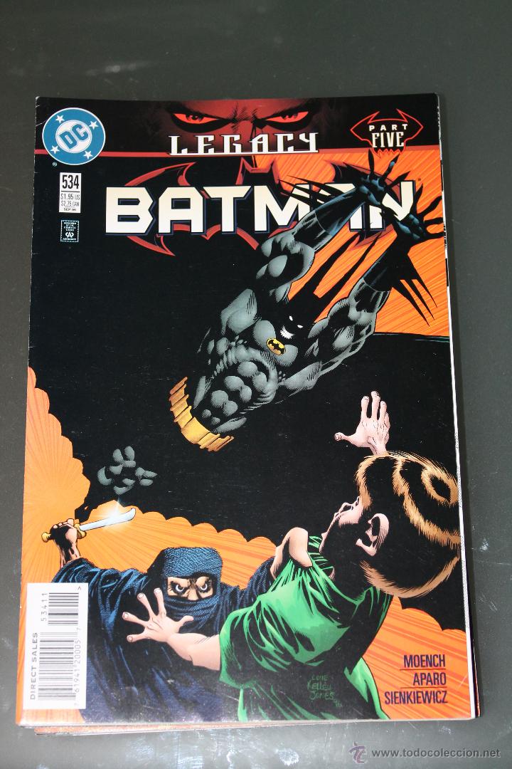 C&oacute;mics: Batman 534 DC original en ingles - Foto 1