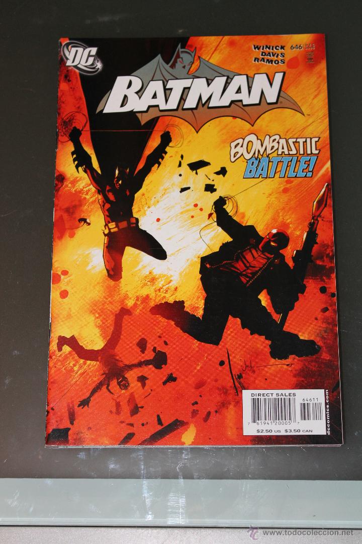 C&oacute;mics: Batman 646 DC original en ingles - Foto 1