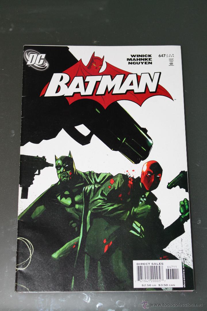 C&oacute;mics: Batman 647 DC original en ingles - Foto 1