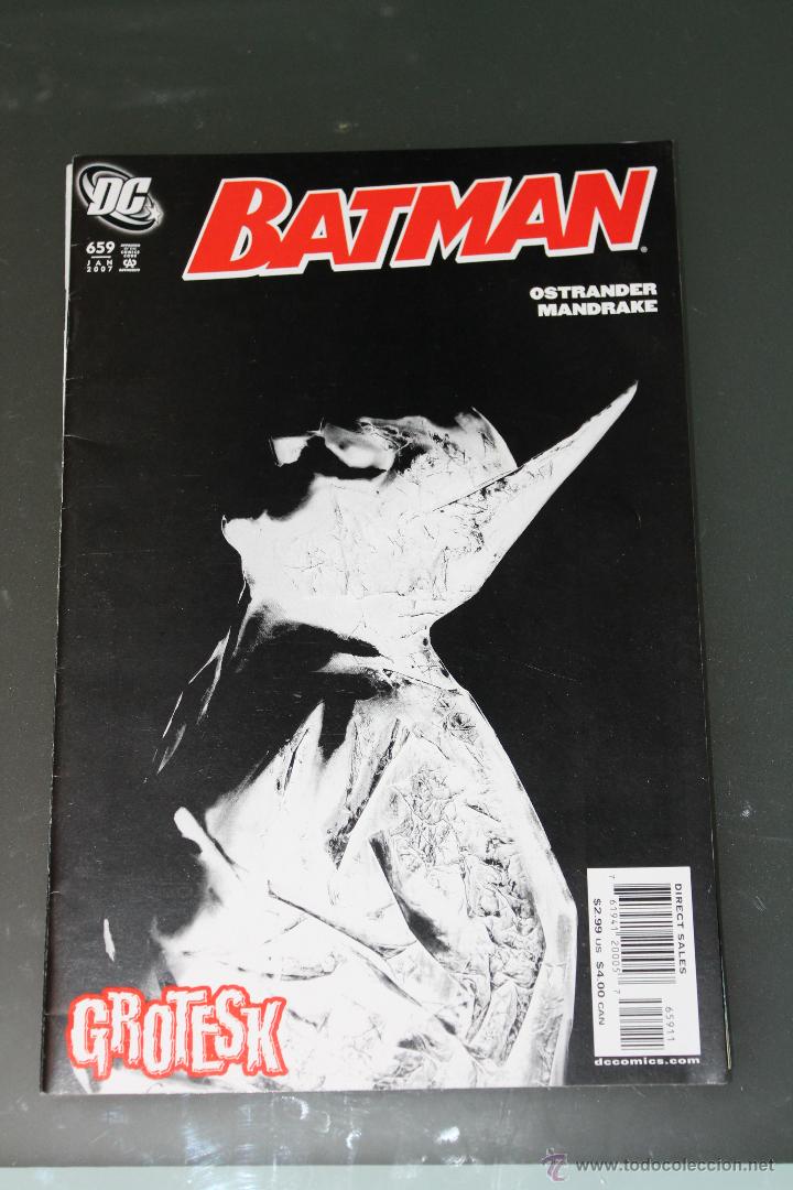 C&oacute;mics: Batman 659 DC original en ingles - Foto 1