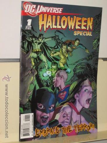 C&oacute;mics: HALLOWEEN SPECIAL 08 DC UNIVERSE EN INGLES PWS - Foto 1