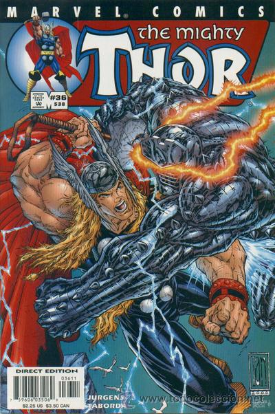 C&oacute;mics: THOR #36, MARVEL, 2.001, USA - Foto 1