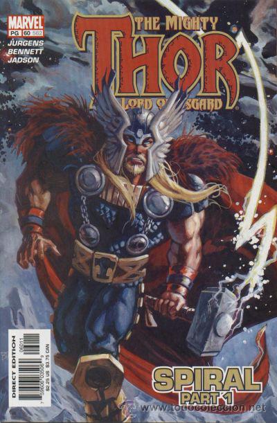 C&oacute;mics: THOR #60, MARVEL, 2.003, USA - Foto 1