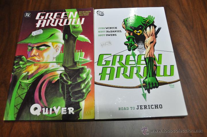 C&oacute;mics: green arrow - Foto 1