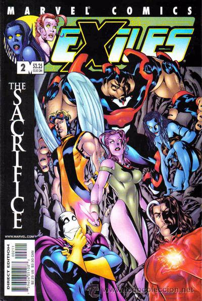 C&oacute;mics: EXILES #2, MARVEL, 2.001, USA - Foto 1