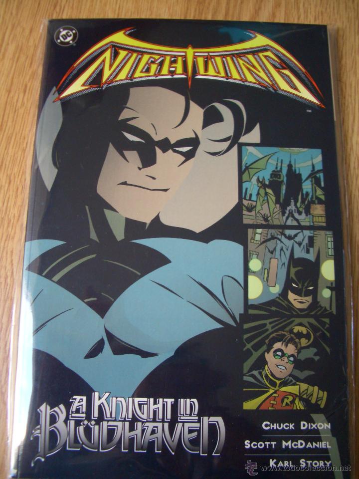 C&oacute;mics: NIGHTWING TPB #1 (DC COMICS, 1998) - Foto 1