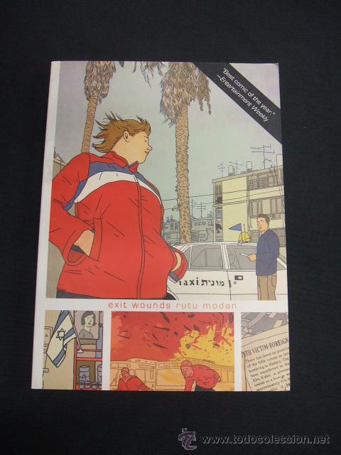 C&oacute;mics: EXIT WOUNDS - RUTU MODAN - EN INGLES - - Foto 1