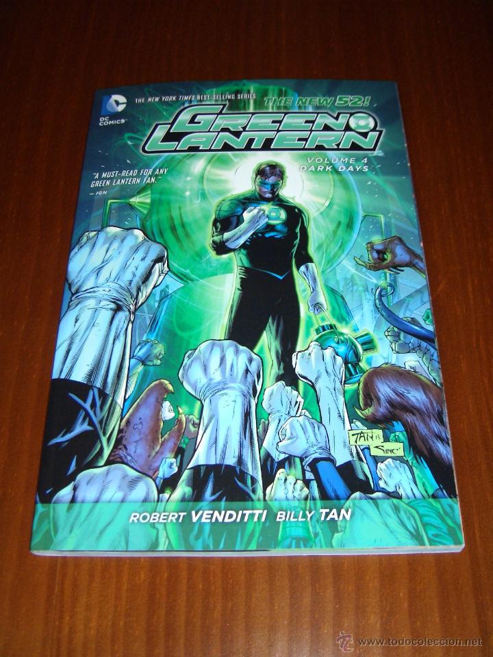 C&oacute;mics: Green Lantern TPB (2012 DC Comics The New 52) N&ordm; 4 - Robert Venditti - Foto 1