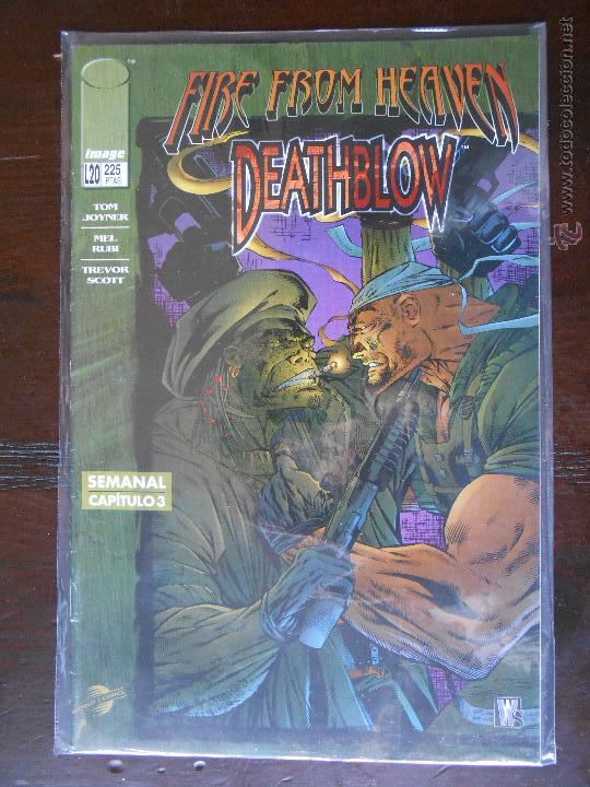 C&oacute;mics: FIRE FROM HEAVEN - DEATHBLOW - SEMANAL CAP&Iacute;TULO 3 - IMAGE (V) - Foto 1