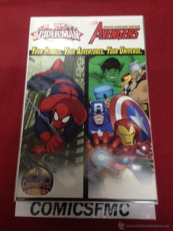 C&oacute;mics: MARVEL COMICS - ULTIMATE SPIDER-MAN THE AVENGERS 2012 BUEN ESTADO - Foto 1