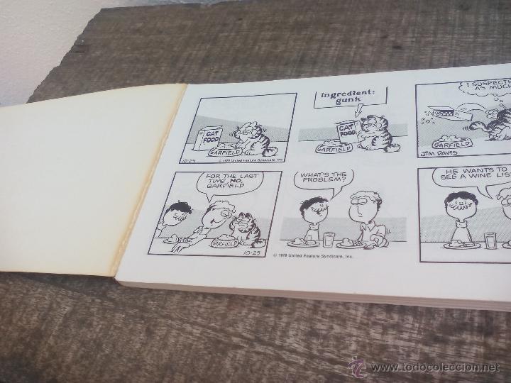 C&oacute;mics: Garfield. Bigger than life.  Jim Davis. - Foto 2