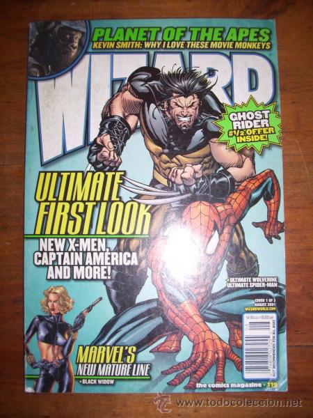 C&oacute;mics: WIZARD : The Comic Magazine. Number 119 ; August 2001 - Foto 1