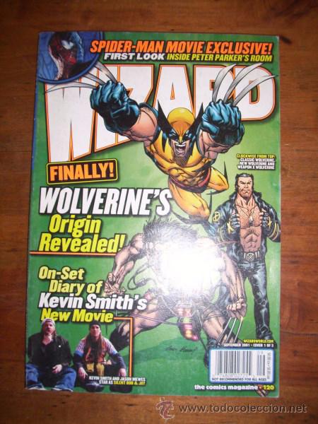 C&oacute;mics: WIZARD : The Comic Magazine. Number 120 ; September 2001 - Foto 1