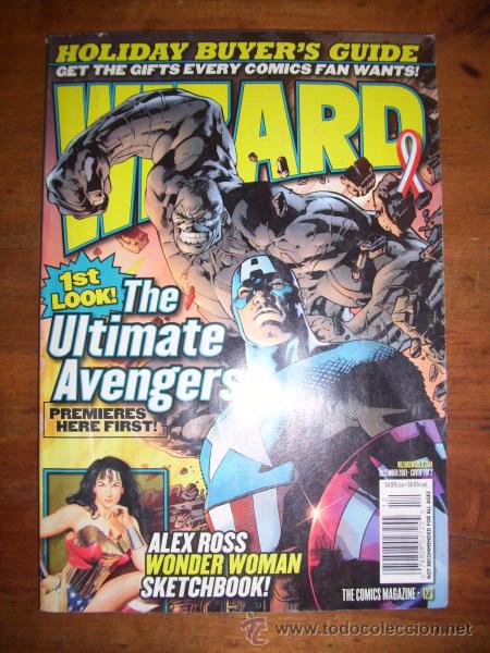 C&oacute;mics: WIZARD : The Comic Magazine. Number 123 ; December 2001 - Foto 1