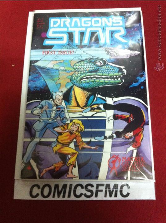 C&oacute;mics: DRAGONS STAR NUMERO 1 BUEN ESTADO - Foto 1