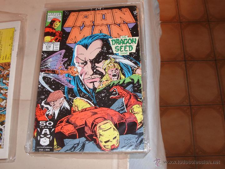 C&oacute;mics: IRON MAN - NUMERO 272 - - Foto 1