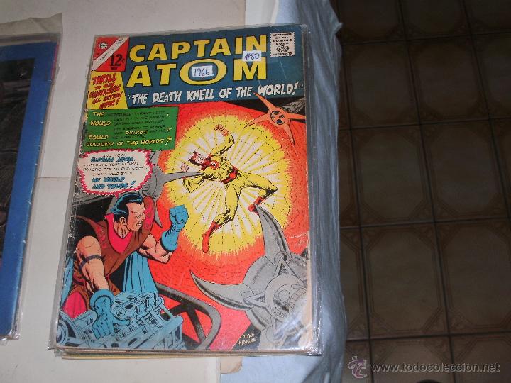 C&oacute;mics: CAPTAIN ATOM - Foto 1
