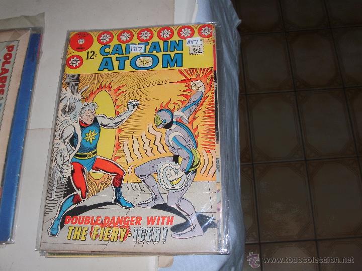 C&oacute;mics: CAPTAIN ATOM - Foto 1