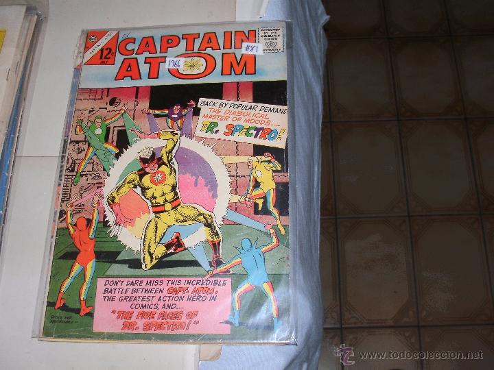 C&oacute;mics: CAPTAIN ATOM - Foto 1