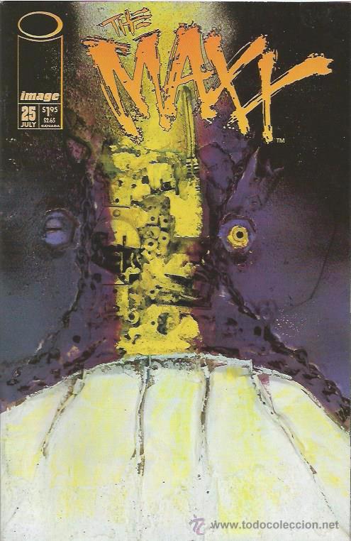 C&oacute;mics: THE MAXX vol.1 # 25 (IMAGE,1996) - SAM KIETH - EDICION USA - Foto 1