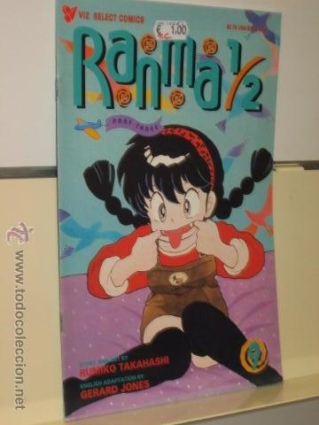 C&oacute;mics: RANMA 1/2 PART THREE N&ordm; 9 OCASION (EN INGLES) - Foto 1