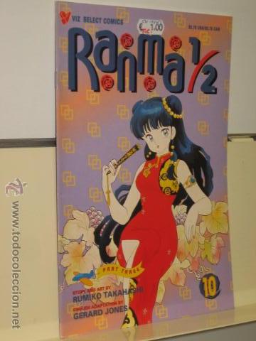 C&oacute;mics: RANMA 1/2 PART THREE N&ordm; 10 OCASION (EN INGLES) - Foto 1
