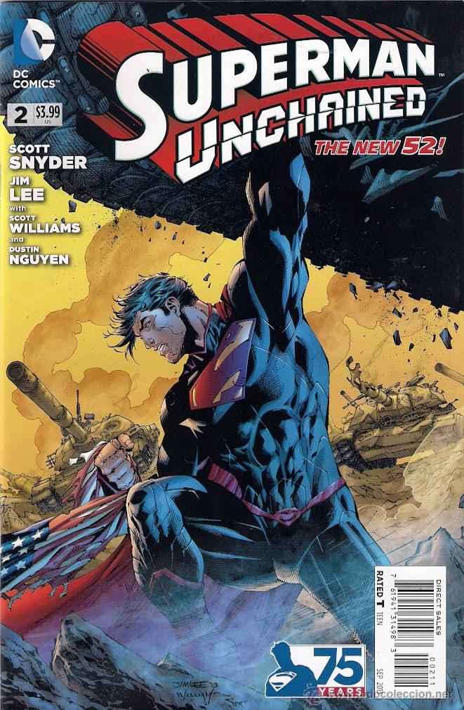 C&oacute;mics: Superman Unchained. # 2 - Foto 1