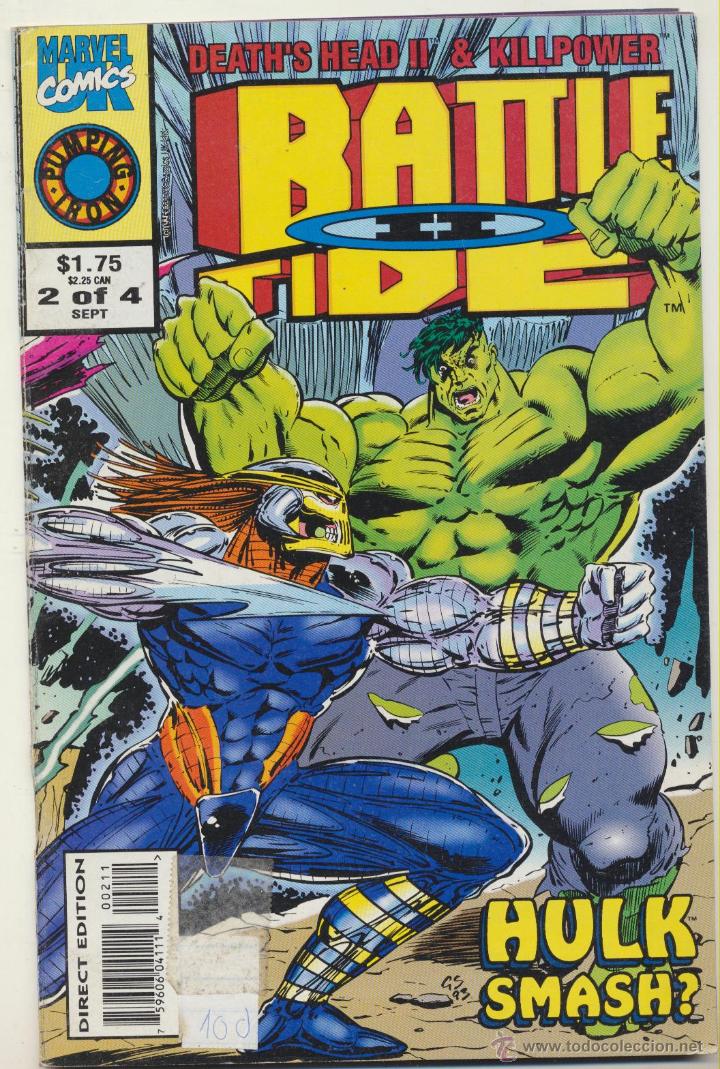 C&oacute;mics: Battle Tide n&ordm;  2 of 4. - Foto 1