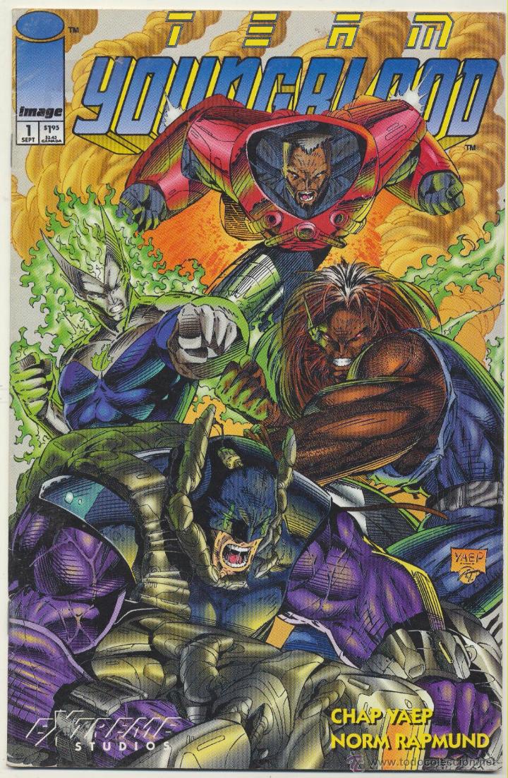 C&oacute;mics: Team Youngblood n&ordm;  1. - Foto 1
