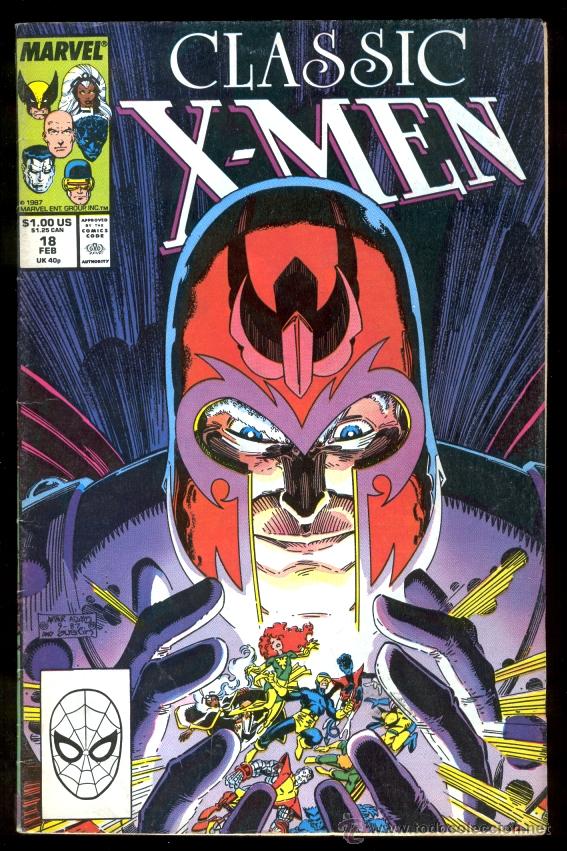 C&oacute;mics: Classic X-Men 18 - Foto 1