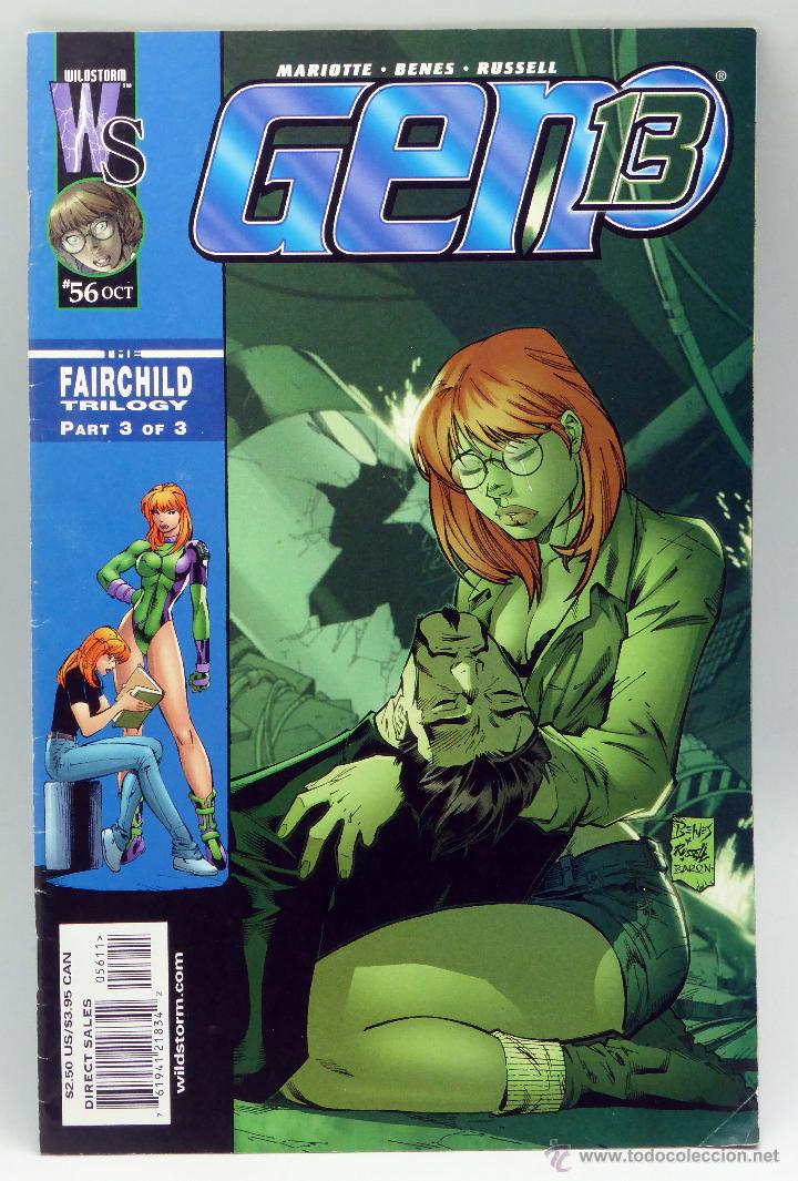C&oacute;mics: Gen 13 Wildstorm n&ordm; 56 ingl&eacute;s Image 2000 - Foto 1