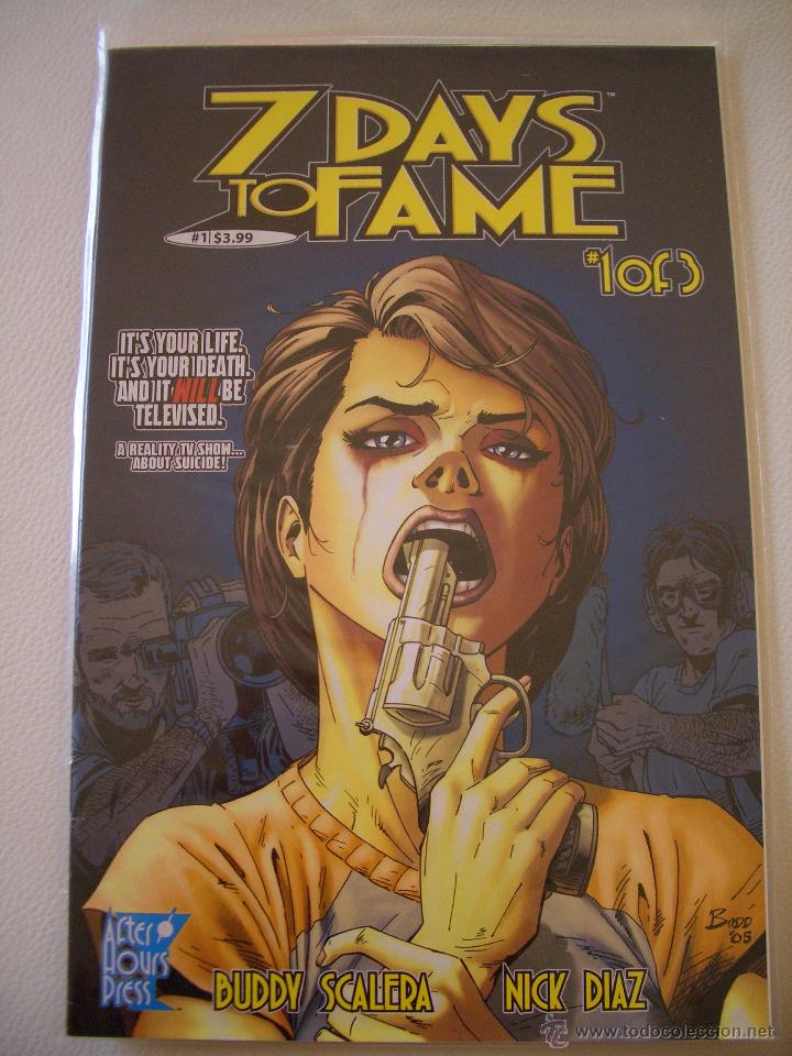 Comics: 7 DAYS OF FAME (AFTERHOURS PRESS, 2005)