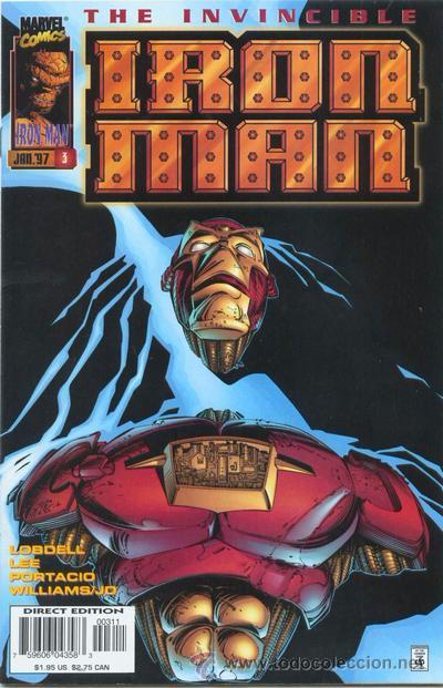 C&oacute;mics: IRON MAN #3, MARVEL, 1.997, USA - Foto 1